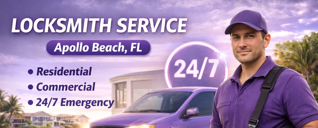 Jones Locksmith Apollo Beach - Professional 24 Hour Locksmith Service