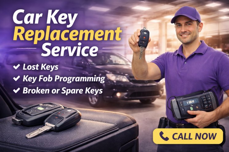 Car Key Replacement Service in Apollo Beach FL