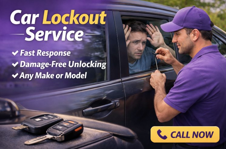 Car Lockout Service in Apollo Beach FL