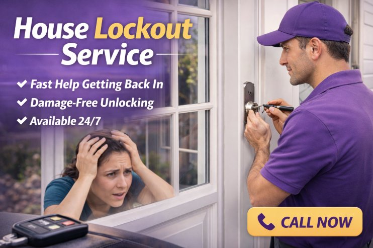 House Lockout Service in Apollo Beach FL